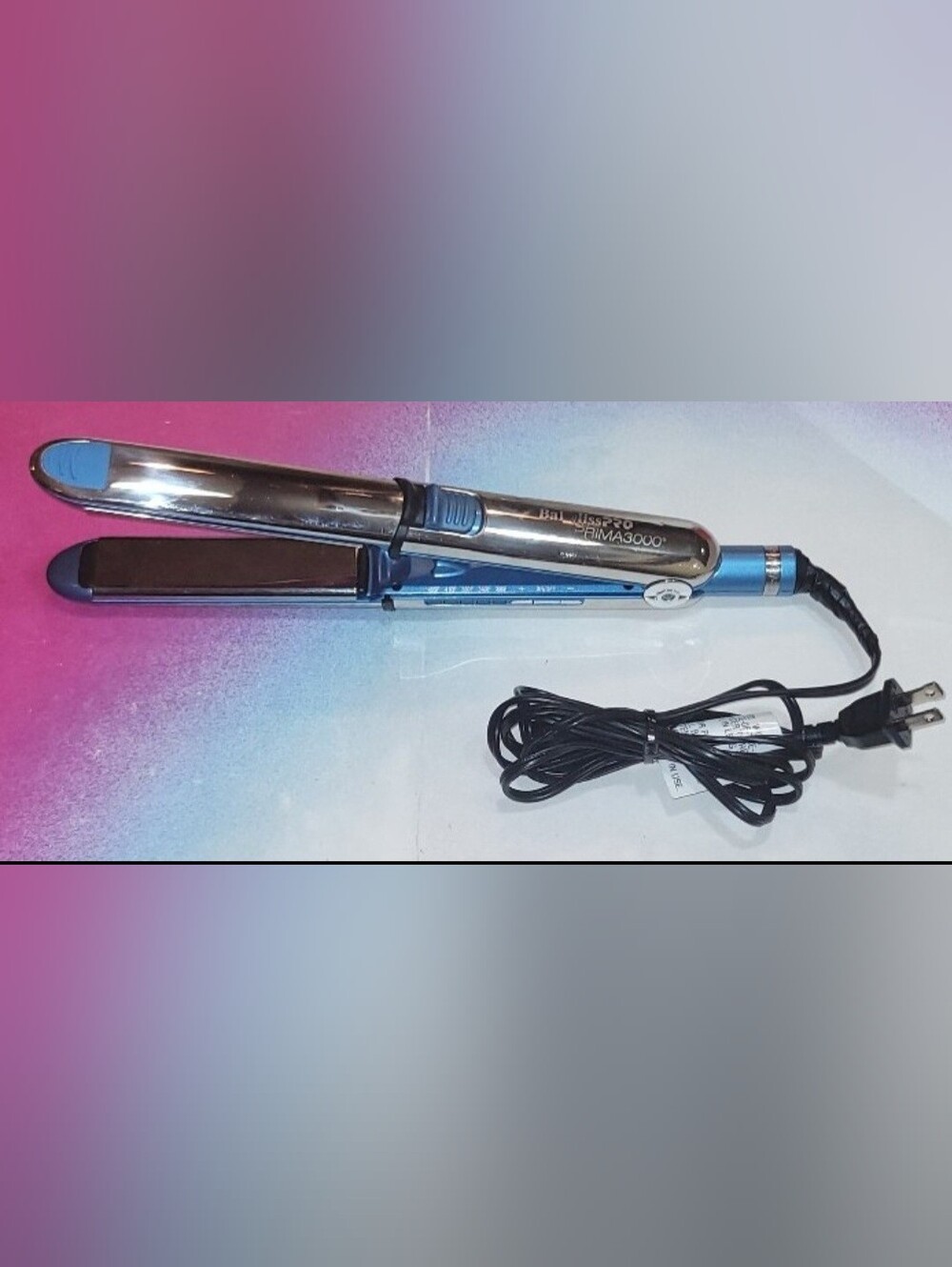 BaByliss PRO Prima 3000 Hair Straightener